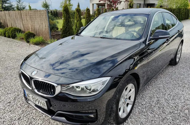 małopolskie BMW 3GT cena 56000 przebieg: 166000, rok produkcji 2013 z Warszawa